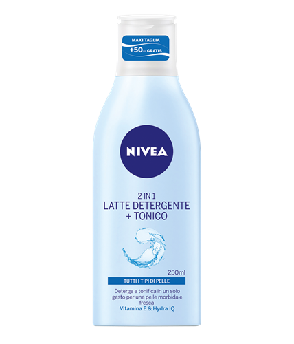 NIVEA LATTE+TONICO 2in1 ML.200